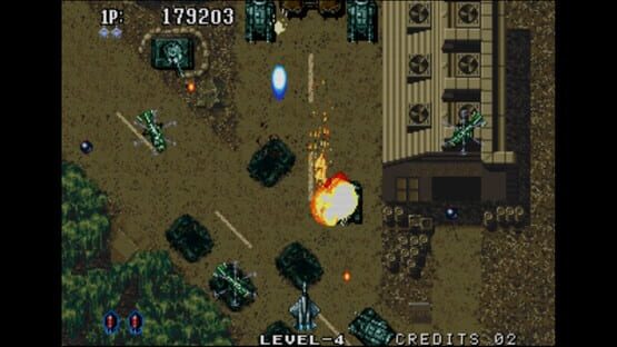 Screenshot Aero Fighters 2 1