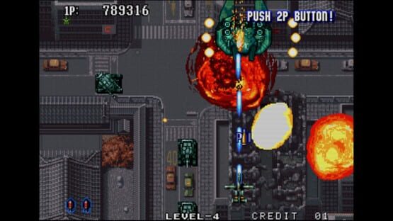 Screenshot Aero Fighters 2 3