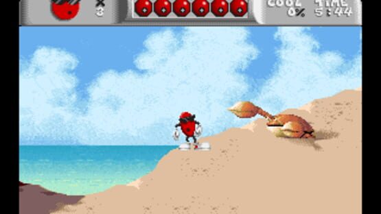 Screenshot Cool Spot 3