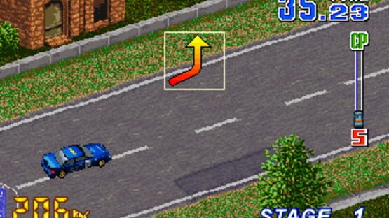 Screenshot Neo Drift Out: New Technology 1
