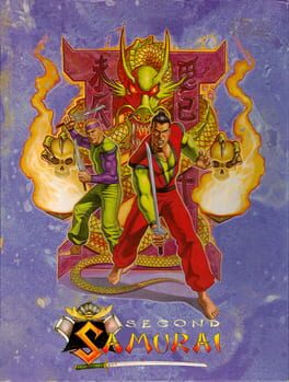 Cover Second Samurai