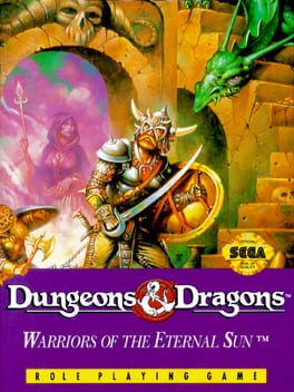 Cover Dungeons & Dragons: Warriors of the Eternal Sun