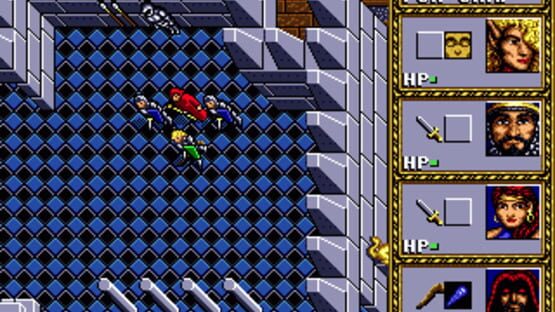 Screenshot Dungeons & Dragons: Warriors of the Eternal Sun 2