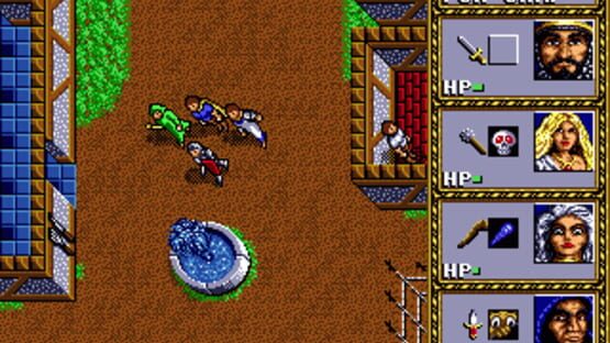 Screenshot Dungeons & Dragons: Warriors of the Eternal Sun 3