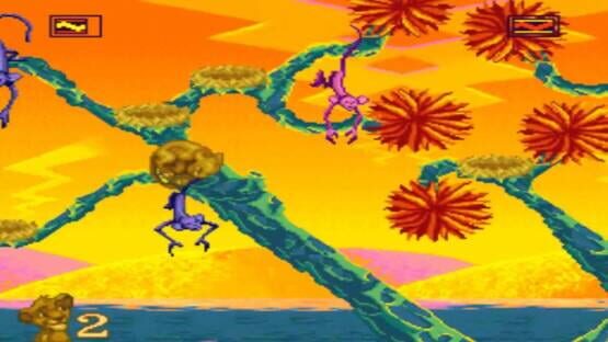 Screenshot The Lion King 1