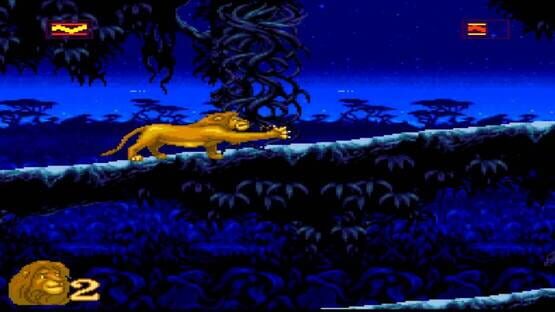 Screenshot The Lion King 2