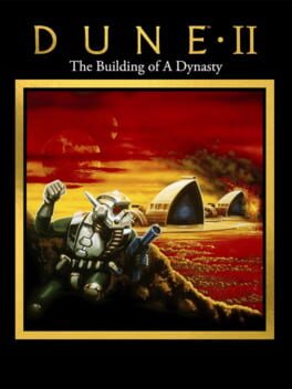 Cover Dune II: The Building of a Dynasty