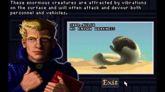 Screenshot Dune II: The Building of a Dynasty 1