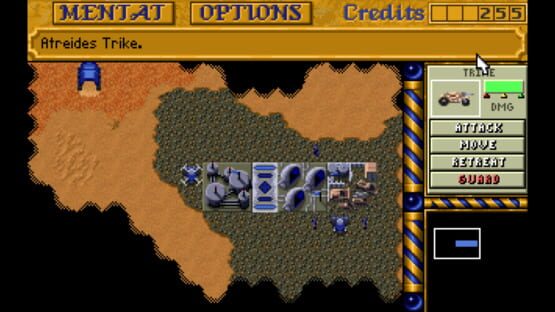 Screenshot Dune II: The Building of a Dynasty 2