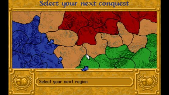 Screenshot Dune II: The Building of a Dynasty 3