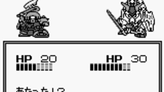 Screenshot Super Robot Taisen 2