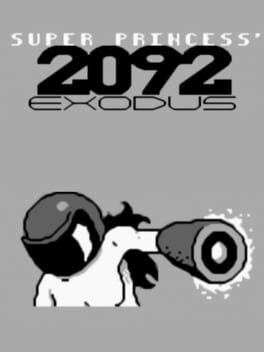 Cover Super Princess' 2092 Exodus