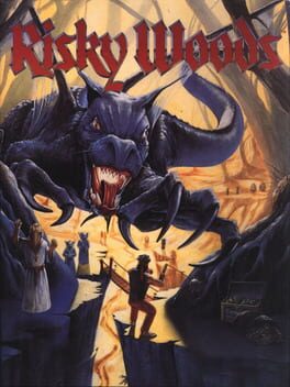 Cover Risky Woods