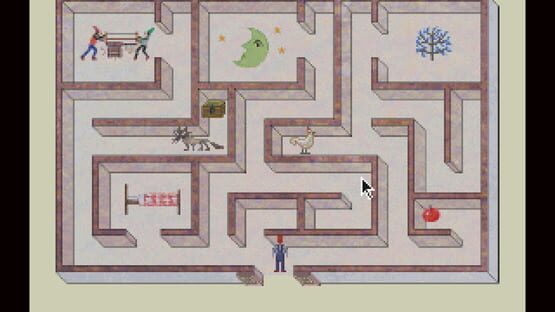 Screenshot Anno Mitsumasa Pepperon-mura no Shiki 1