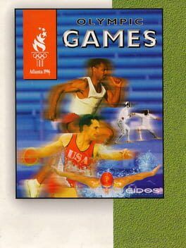 Cover Olympic Games: Atlanta 1996