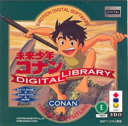 Cover Mirai Shounen Conan Digital Library