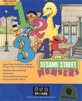 Cover Sesame Street: Numbers