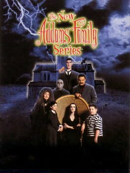 Cover The New Addams Family