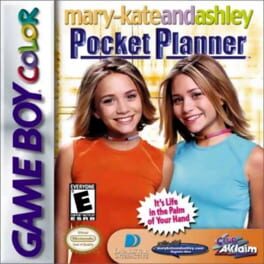 Cover Mary-Kate and Ashley: Pocket Planner