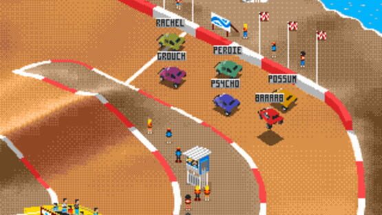 Screenshot Super Skidmarks 1