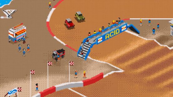 Screenshot Super Skidmarks 2