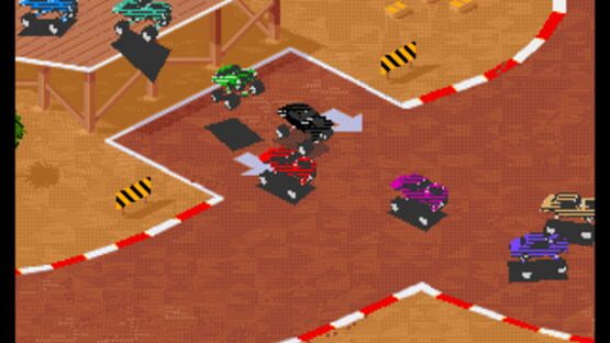 Screenshot Super Skidmarks 3