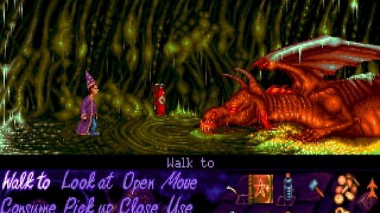 Screenshot Simon the Sorcerer 2