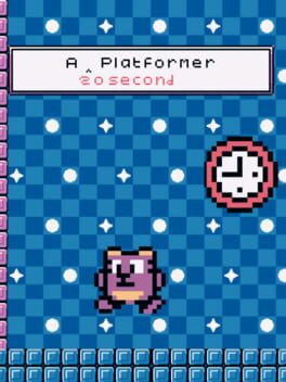 Cover A 20 Second Platformer