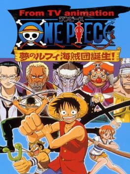 Cover One Piece: Yume no Luffy Kaizoku-dan Tanjou!