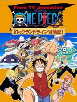 Cover One Piece: Maboroshi no Grand Line Boukenki!
