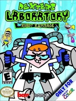 Cover Dexter's Laboratory: Robot Rampage