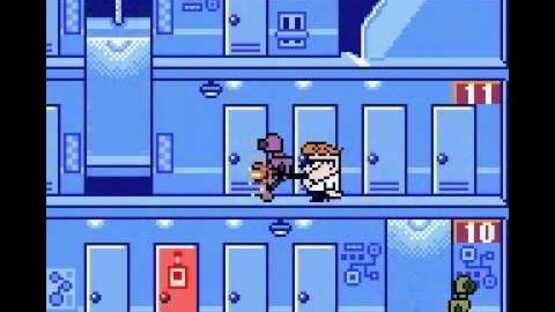 Screenshot Dexter's Laboratory: Robot Rampage 1