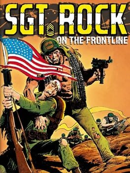 Cover Sgt. Rock: On the Frontline