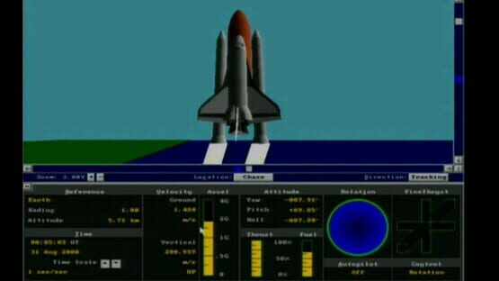 Screenshot Space Shuttle 1