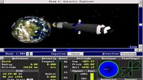 Screenshot Space Shuttle 2
