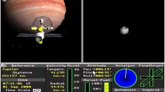 Screenshot Space Shuttle 3