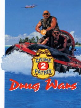 Cover Crime Patrol 2: Drug Wars