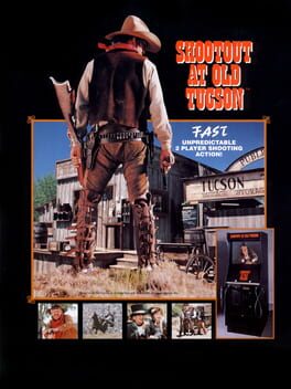 Cover Shootout At Old Tucson
