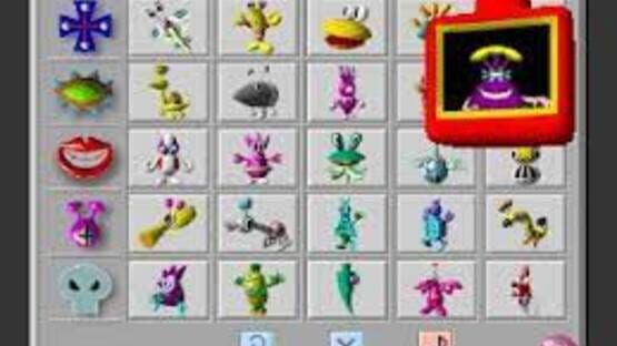 Screenshot Funky Funny Aliens 1