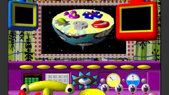 Screenshot Funky Funny Aliens 3