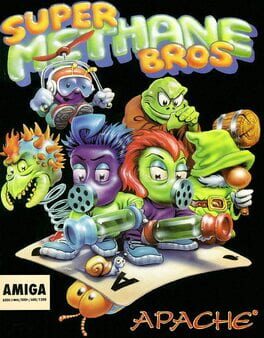 Cover Super Methane Bros