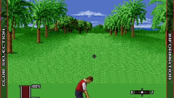 Screenshot Nick Faldo's Championship Golf 1