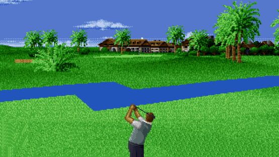 Screenshot Nick Faldo's Championship Golf 3