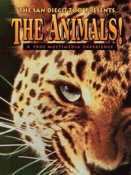 Cover San Diego Zoo Presents: The Animals!