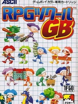 Cover RPG Tsukuuru GB