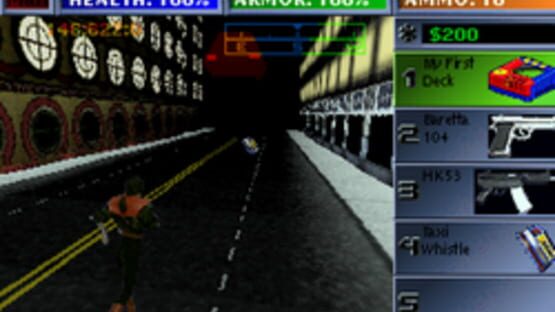Screenshot Black ICE/White Noise 1