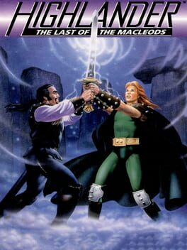 Cover Highlander: The Last of the MacLeods