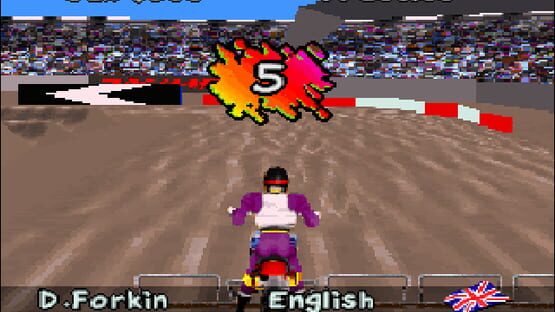 Screenshot SuperCross 3D 3