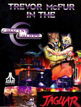 Cover Trevor McFur in the Crescent Galaxy