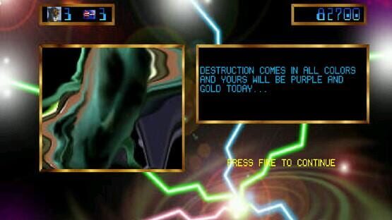 Screenshot Trevor McFur in the Crescent Galaxy 3